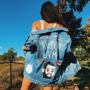 Customized IVwhyy Denim Jackets